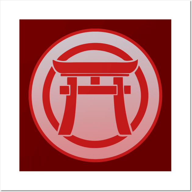 Japanese Pantheon - Smite Wall Art by potatonomad